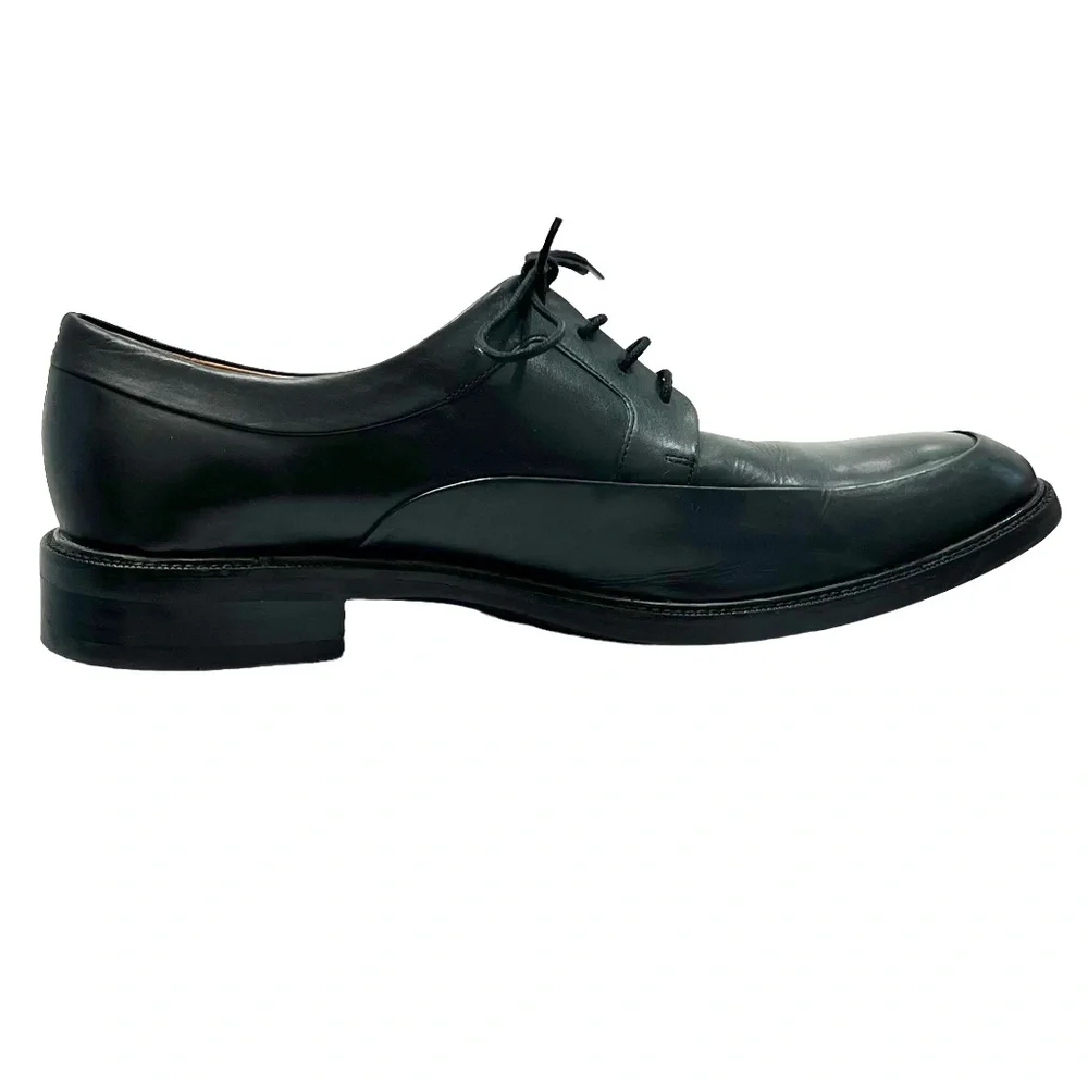 COLE HAAN BLACK WARREN APRON OXFORD LACE UP SHOE STYLE C20159